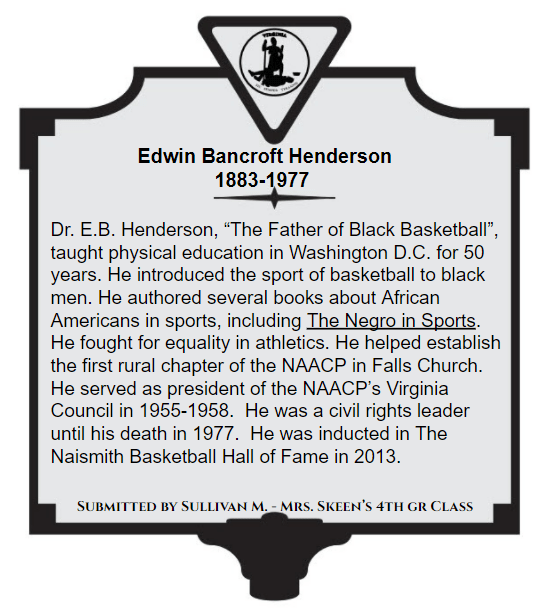 Kings Glen Elementary School Students and Staff Making History, One Marker at a Time Fairfax